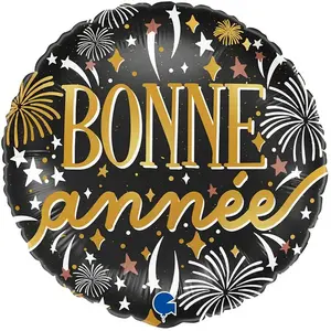 RueDeLaFete Ballon R18 - Bonne Année pas cher