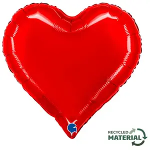 Comparateur de prix : RueDeLaFete Ballon - Cœur rouge