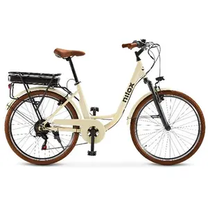 Comparateur de prix : Vélo Électrique Nilox J5 PRO Blanc 250 W 26"