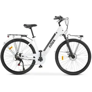 Comparateur de prix : Vélo Électrique Nilox J7 Blanc 250 W 28"