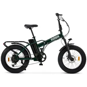 Vélo Électrique Nilox X8 PRO 20X4P Vert 250 W 20"