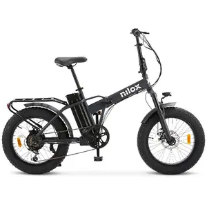 Comparateur de prix : Vélo Électrique Nilox X8 PRO 20X4P Noir 250 W 20"
