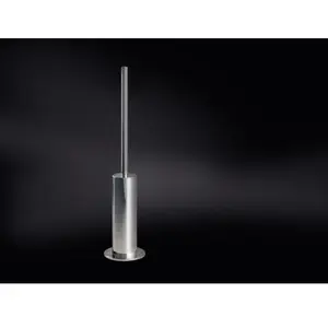 Inda - Brosse Wc Sur Pied My Minilove Chrome Poli / Intérieur pas cher