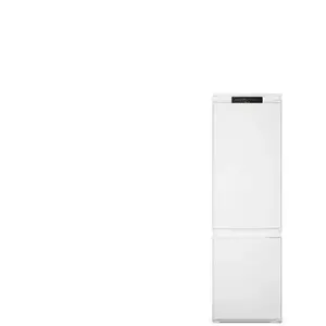 Indesit - Réfrigérateur combiné intégrable à glissières 250l INC18T332 pas cher