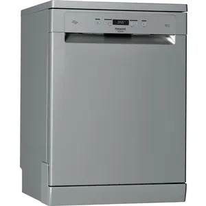 Hotpoint Lave-Vaisselle HFC 3C26 CW X 240V 46dB Semi Intégré Sécurité Enfant Inox pas cher