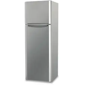 Réfrigérateur combiné 60cm 318l brassé inox indesit - TIAA12VSI1/1 pas cher
