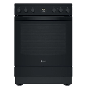 Comparateur de prix : Cuisinière vitrocéramique INDESIT IS67V5CCB/FR