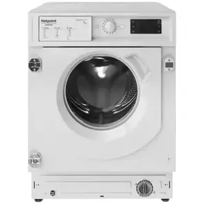 HOTPOINT - Lave-linge hublot encastrable 7kg - BIWMHG71483EU pas cher