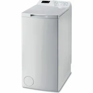 Comparateur de prix : Indesit BTW S72200 SP/N Lave-linge à chargement par le haut 7Kg E Blanc