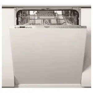 Hotpoint HIC 3C41 CW lave-vaisselle Entièrement intégré 14 couverts C pas cher