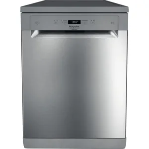 Lave-vaisselle pose libre HOTPOINT ARISTON 14 Couverts 60cm D, HFC3C33WX TU pas cher