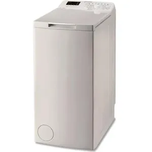 Whirlpool Lave-linge top INDESIT BTWL7220FR/N - 7 kg - 1200 trs/min - Blanc pas cher