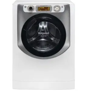 HOTPOINT - Lave-linge séchant posable 10kg - AQD1072D697EUAN pas cher