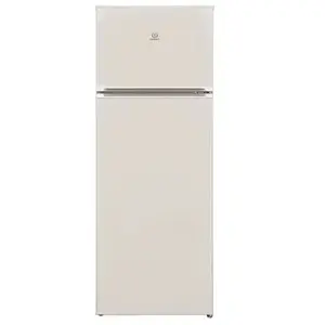 Indesit I55TM 4120 W 2, Réfrigérateur double porte à Autonome, 213L, E pas cher