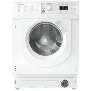 Comparateur de prix : Indesit Biwmil71252eu 7kg 1200rpm 53db 240v acier inoxydable plastique blanc