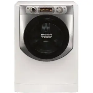 Lave-linge hublot Hotpoint Ariston AQ114D497SD EU N 71 L Blanc pas cher
