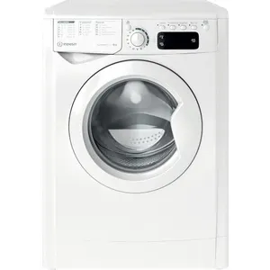 Machine à laver - INDESIT - EWE 81284 W IT - 8 kg - 1200 tours/min - Blanc pas cher