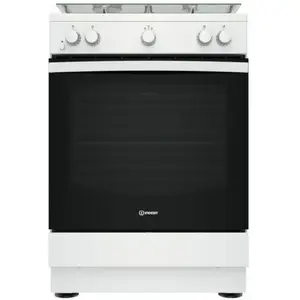 Indesit Indesit IS67G1KMW/E - Cuisinière - pose libre - classe A+Vendu parabribat