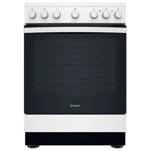 Comparateur de prix : Cuisinière vitrocéramique a 69l 4 feux blanc - Indesit - IS67V5PCWE