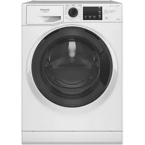 Comparateur de prix : Hotpoint Lave-linge séchant NDB8635KFR - 8 /6 kg - 1400trs/min - Blanc