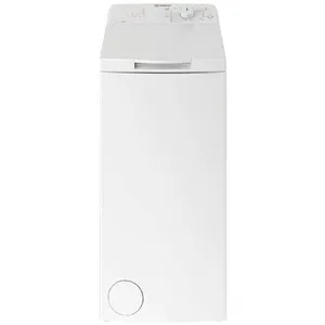 Comparateur de prix : Lave-linge top Indesit BTWL60400EUN 6kg 1000 tours/min Blanc