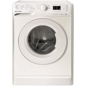 INDESIT Lave-linge frontal 8 kg essorage 1400 tr/mn - MTWA81495WFR pas cher