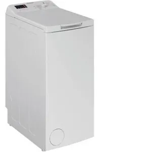 Indesit - lave-linge top 6kg 1200 tours/min - btwps62400frn TU pas cher