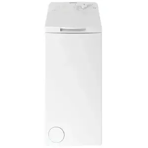 Comparateur de prix : Lave-linge top 6kg 1000 tours/min - BTWNL60400FR/N - INDESIT