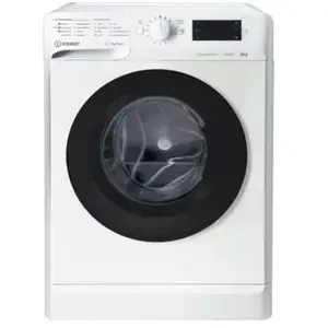 Lave linge hublot INDESIT MTWED91495WKFR pas cher