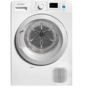 Comparateur de prix : Indesit Sèche-linge pompe à chaleur avec condenseur 60cm 8kg blanc YTNM1081FR