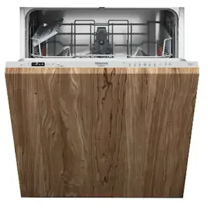 Hotpoint - Lave-vaisselle encastrable - H2IHD524A Gris Argent 82x59.8x55.5 - 14 couverts pas cher
