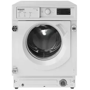 Comparateur de prix : Lave-linge hublot encastrable Hotpoint BIWMHG81485EU 8 kg Blanc