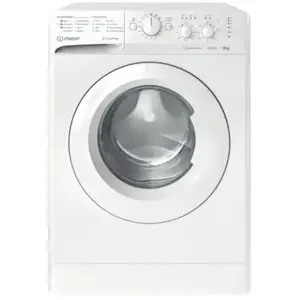 INDESIT Lave-linge frontal 60 cm 9 kg 1200 tr/mn - MTWC91295WFR pas cher