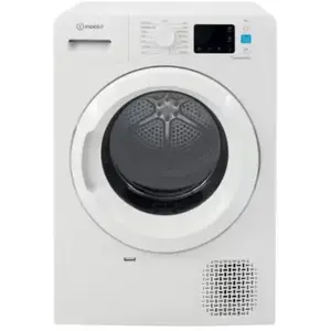 Sèche linge hublot INDESIT YTM1193XFR 9kg pas cher