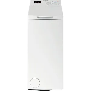 Lave linge top INDESIT BTWCS50400FR pas cher