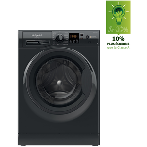 Lave linge ouverture hublot HOTPOINT NS9479BKFR pas cher