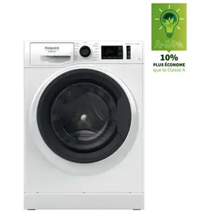 Lave linge ouverture hublot HOTPOINT CNB9479WKFR pas cher