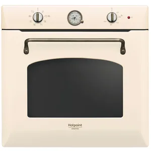 Four Electrique Encastrable Hotpoint Fit 804 H OW Finition Jasmine 60 cm - Beige
