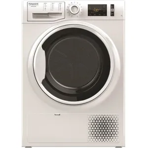 HOTPOINT - Sèche-linge pompe à chaleur posable 9kg - NTM1191WKEU pas cher