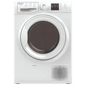 Comparateur de prix : Sèche linge - Hotpoint Ariston NT M10 81 FR - 8kg - Blanc