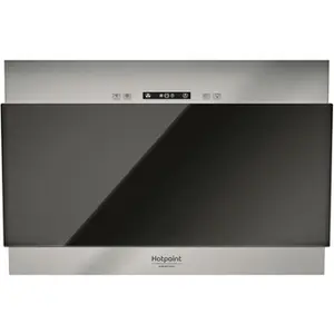 Hotpoint Hotte decorative murale HHVP64FLLK pas cher
