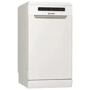 Indesit Indesit DSFO 3T224 - Lave vaisselle Blanc - Pose libre - largeur : 45 pas cher