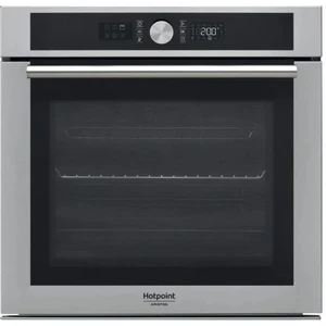 Four encastrable pyrolyse inox hotpoint fi4485pix