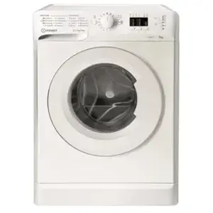 Comparateur de prix : Lave-linge hublot Indesit MTWA71252WEE 7 kg Blanc