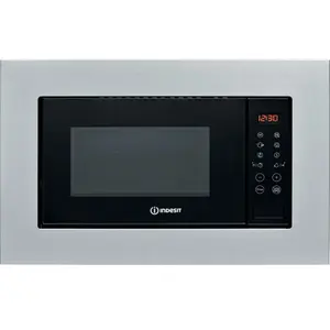 Microondas empotrable Indesit 800W 20L Acero Inoxidable (MWI120GX) pas cher