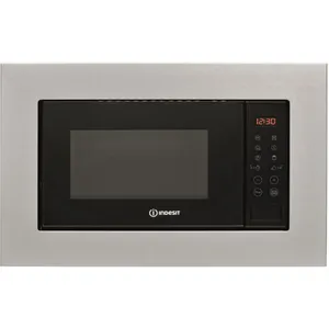 Micro-ondes encastrées Indesit: couleur acier inoxydable - MWI 120 SX pas cher