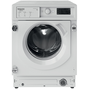 Lave linge ouverture hublot Intégrable HOTPOINT BIWMHG8146EU pas cher