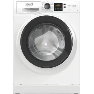 Lave linge ouverture hublot HOTPOINT NS8489WKFR pas cher