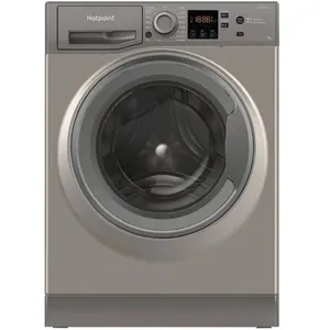 Lave-linge hubot HOTPOINT NSWM946GGFR - 9 kg - Induction - L60cm - 140... pas cher