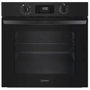 Comparateur de prix : Indesit - four intégrable multifonction 71l 60cm catalyse noir io5280...